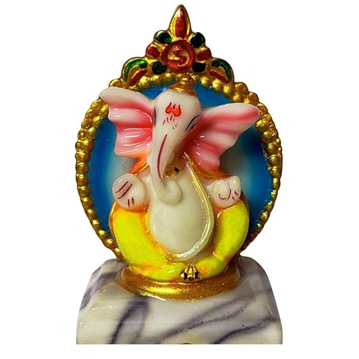Ganesha Idol with Arch Ganesha Idol with Arch